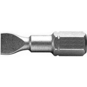 Биты, прямой шлиц DEWALT DT7106, 5.5 x 25 мм, 5 шт., арт. DT7106-QZ