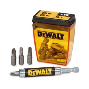 Набор биты DEWALT DT71511, 16 шт. пластиковый бокс, арт. DT71511-QZ