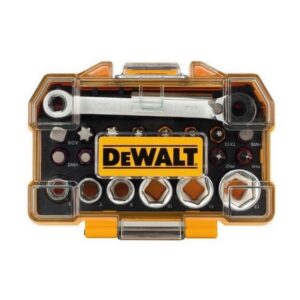 Набор бит и торцевых головок DEWALT HIGH PERFORMANCE DT71516, 25 мм, 24 предмета, арт. DT71516-QZ