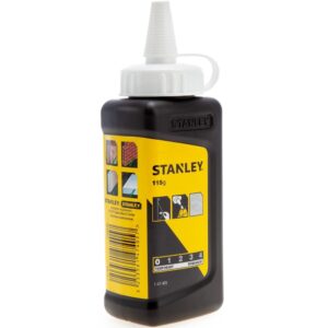Порошковый мел для разметки STANLEY, белый, 115 г, арт. 1-47-405
