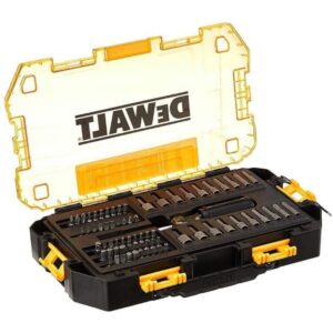 Набор бит и торцевых головок DEWALT, 71 шт., в кейсе, арт. DWMT73808
