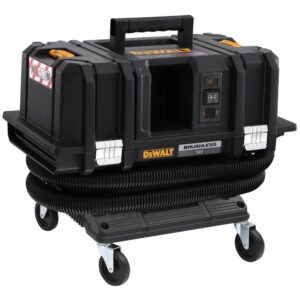 Аккумуляторный строительный пылесос DEWALT DCV586MK, 54 В, 11 л, без АКБ и ЗУ, на тележке TSTAK (DCV586MK-XJ), арт. DCV586MK-XJ