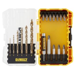 Набор сверл и бит (19 шт.) Extreme DEWALT DT70711, арт. DT70711-QZ