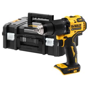 Аккумуляторная ударная дрель-шуруповерт DEWALT, 18 В, 1650 об/мин, 28050 уд/мин, без АКБ и ЗУ, в кейсе TSTAK, DCD709N, арт. DCD709NT+DWST1-70703