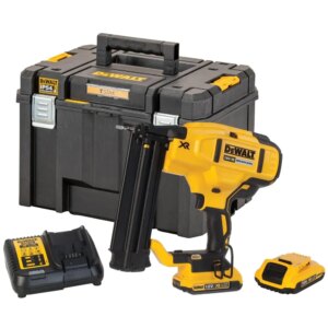 Аккумуляторный гвоздезабивной пистолет DEWALT DCN680D2, 18 В, с 2 АКБ 2 Ач и ЗУ, в кейсе TSTAK (DCN680D2-QW), арт. DCN680D2-QW