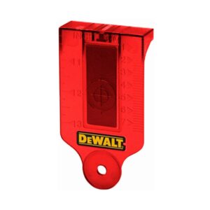 Мишень-лучеуловитель для красных лазерных уровней DEWALT DE0730, арт. DE0730-XJ