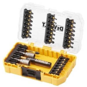Набор бит и насадок в кейсе DEWALT DT70742T, FLEXTORQ 33 предмета, арт. DT70742T-QZ