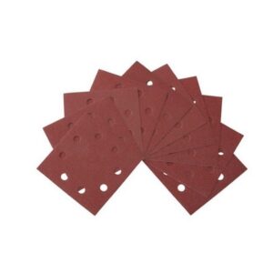 Шлифлисты перфорированные DEWALT DT3026, 115 x 115 мм, 320G, 10 шт., арт. DT3026-QZ