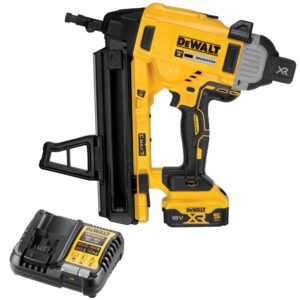 Аккумуляторный гвоздезабивной пистолет DEWALT DCN890P1, 18 В, с АКБ 5 Ач и ЗУ (DCN890P1N-XJ), арт. DCN890P1N-XJ