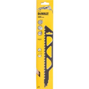 Полотно DEWALT DT2421, с карбид-вольфрамовыми зубьями для сабельной пилы S1243HM 305 мм, арт. DT2421-QZ