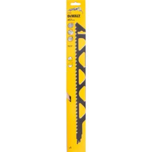 Полотно DEWALT DT2422, с карбид-вольфрамовыми зубьями для сабельной пилы S2243HM 457 мм, арт. DT2422-QZ