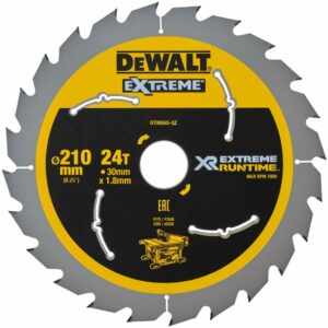 Пильный диск по дереву DEWALT DT99565, 210х30х1.8 мм (DT99565-QZ), арт. DT99565-QZ