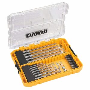 Набор буров, сверл и бит (19 шт.) Extreme DEWALT DT70754, арт. DT70754-QZ