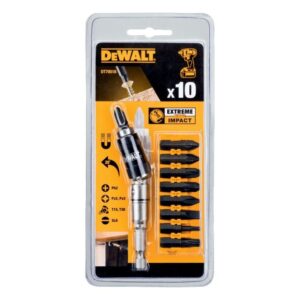 Набор бит (10 шт.) IMPACT DEWALT DT70518, арт. DT70518-QZ