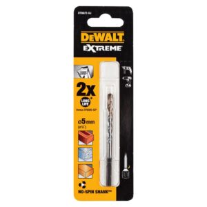 Сверло по бетону DEWALT DT6672, 5x85 мм, 1 шт. (DT6672-XJ), арт. DT6672-XJ