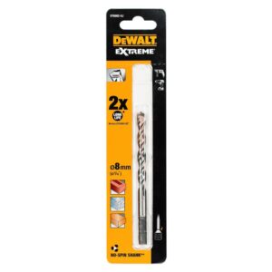Сверло DEWALT EXTREME DT6682, по бетону и камню с 3 гранным хвостовиком 8 x 120 мм, арт. DT6682-XJ