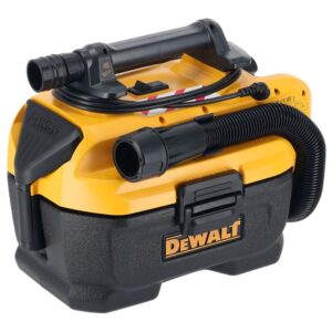 Аккумуляторный строительный пылесос DEWALT DCV584L, 14.4/18 В, с возможностью работы от сети, 7.5 л, без АКБ и ЗУ (DCV584L-QW), арт. DCV584L-QW