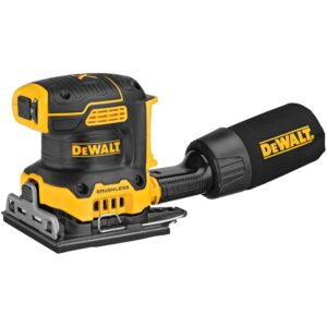 Аккумуляторная плоскошлифовальная машина DEWALT DCW200B, 20 В, 13500 кол/мин, без АКБ и ЗУ (DCW200B-XJ), арт. DCW200B-XJ