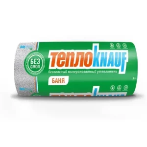 ТЕПЛОКНАУФ БАНЯ Термо Ролл 040 50х1200х12500 (15м2=0,75м3), арт. 587648