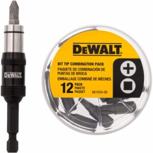 Набор бит DEWALT DWPVTC14, с магнитным держателем, PH2/SQ2, 25 мм, 14 шт. (DWPVTC14-XJ), арт. DWPVTC14-XJ