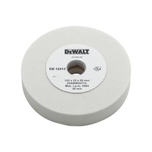 Круг для электроточила 125x25x20 мм DEWALT, арт. DT3385-QZ