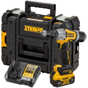 Аккумуляторный заклепочный пистолет DEWALT DCF414P1T, 18 В, в кейсе TSTAK (DCF414P1NT-XJ), арт. DCF414P1NT-XJ