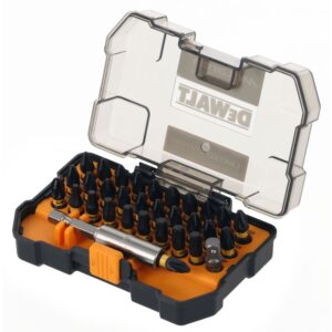 Набор бит DEWALT McLaren Limited Edition DT70901T, PH/PZ/Torx, 25 мм, 32 шт., в кейсе (DT70901T-QZ), арт. DT70901T-QZ