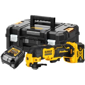 Аккумуляторный реноватор DEWALT DCS353L1T, 12 В, 18000 кол/мин, с АКБ 5 Ач и ЗУ, в кейсе TSTAK (DCS353L1NT-XJ), арт. DCS353L1NT-XJ