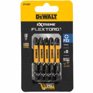 Бита DEWALT PZ3, 50 мм, HEX, 5 шт. (DT7392T-QZ), арт. DT7392T-QZ
