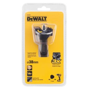 Сверло Форстнера по дереву DEWALT DT4579, 38x87x122 мм, 1 шт. (DT4579-QZ), арт. DT4579-QZ