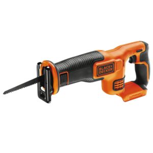 Аккумуляторная сабельная пила BLACK+DECKER BDCR18N, 18 В, 3000 ход/мин, 22 мм, без АКБ и ЗУ (BDCR18N-XJ), арт. BDCR18N-XJ