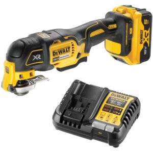 Аккумуляторный реноватор DEWALT DCS355P1, 18 В, 20000 кол/мин, с АКБ 5 Ач и ЗУ (DCS355P1N-XJ), арт. DCS355P1N-XJ