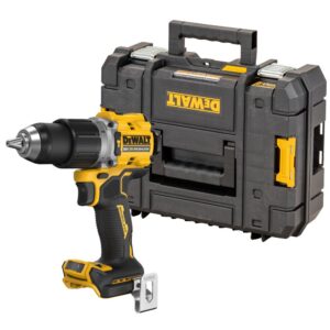 Ударная дрель-шуруповерт DEWALT DCD805NT, 18 В, 2000 об/мин, 34000 уд/мин, без АКБ и ЗУ, в кейсе TSTAK (DCD805NDWST1-70703), арт. DCD805NDWST1-70703