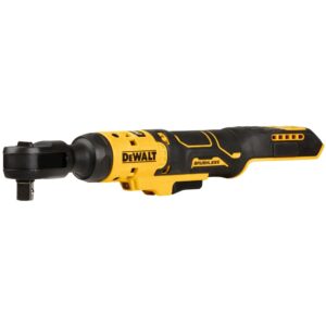Аккумуляторный угловой гайковерт DEWALT DCF512B, с трещоткой, 20 В, 95 Нм, 250 об/мин, без АКБ и ЗУ (DCF512B-XJ), арт. DCF512B-XJ