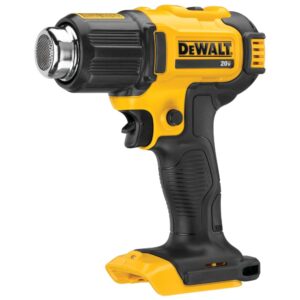Аккумуляторный пистолет горячего воздуха DEWALT DCE530B, 20 В, 530°С, 190 л/мин, без АКБ и ЗУ (DCE530B-XJ), арт. DCE530B-XJ