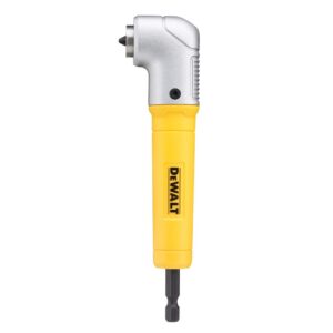Угловая ударная насадка DEWALT DT71517T, с набором бит, 9 шт., арт. DT71517T-QZ