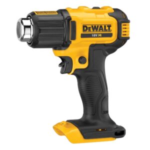 Аккумуляторный пистолет горячего воздуха DEWALT DCE530N, 18 В, 530°С, 190 л/мин, без АКБ и ЗУ (DCE530N-XJ), арт. DCE530N-XJ