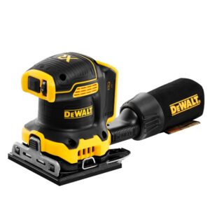 Аккумуляторная плоскошлифовальная машина DEWALT DCW200N, 18 В, 13500 кол/мин, без АКБ и ЗУ (DCW200N-XJ), арт. DCW200N-XJ