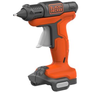 Аккумуляторный клеевой пистолет BLACK+DECKER, 12 В, 150°С, без АКБ и ЗУ (УЦЕНКА-ПОВРЕЖДЕНА УПАКОВКА), арт. BDCGG12N-XJ/U
