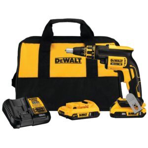 Аккумуляторный ленточный шуруповерт DEWALT DCF620D2, 18 В, 30 Нм, c 2 АКБ 2 Ач и ЗУ, в сумке (DCF620D2-QW), арт. DCF620D2-QW
