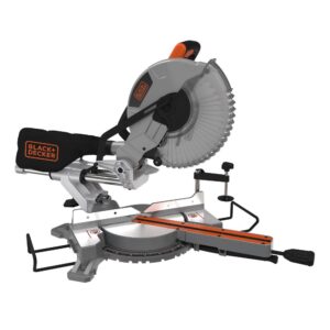 Торцовочная пила BLACK+DECKER BES710, 2100 Вт, 254 мм, 5000 об/мин (BES710-QS), арт. BES710-QS