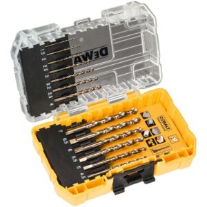 Набор сверл по металлу DEWALT DT4968, 1.5-7 мм, 13 шт., в кейсе (DT4968-QZ), арт. DT4968-QZ