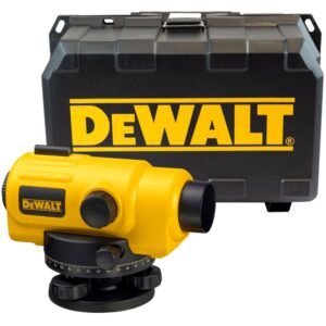 Оптический нивелир DEWALT DW096PK, 26-кратный, в кейсе (DW096PK-XJ), арт. DW096PK-XJ
