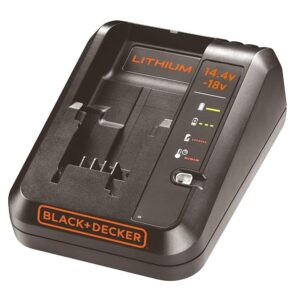 Зарядное устройство BLACK+DECKER BDC1A, 14.4/18 В (BDC1A-QW), арт. BDC1A-QW