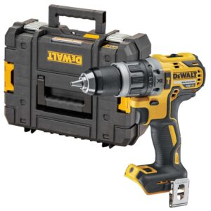 Ударная дрель-шуруповерт DEWALT DCD796NT, 18 В, 2000 об/мин, 34000 уд/мин, без АКБ и ЗУ, в кейсе TSTAK (DCD796N+DWST1-70703), арт. DCD796N+DWST1-70703