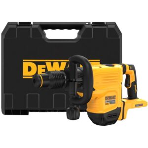 Аккумуляторный отбойный молоток DEWALT DCH832N, 54 В, 10.5 Дж, 2900 уд/мин, без АКБ и ЗУ, в кейсе (DCH832N-XJ), арт. DCH832N-XJ