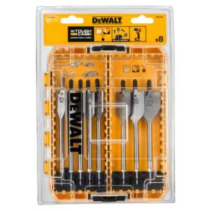 Набор сверл DEWALT по дереву, 12-32 мм, 8 шт. (DT70750-QZ), арт. DT70750-QZ