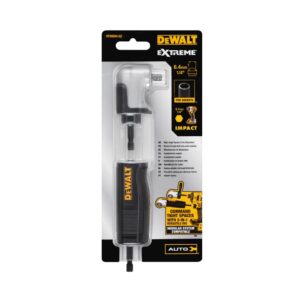 Ударный торсионный адаптер DEWALT винтового угла 1/4", DT20504, арт. DT20504-QZ