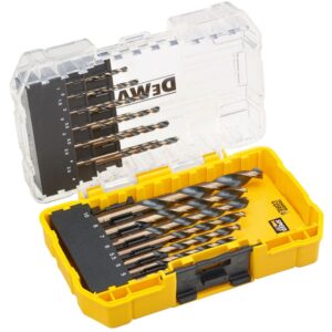 Набор сверл по металлу DEWALT DT70728POS, 1-10 мм, 19 шт., в кейсе (DT70728POS-QZ), арт. DT70728POS-QZ