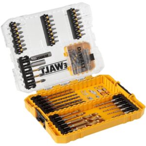 Набор бит и сверл DEWALT, 65 шт., в кейсе, арт. DWACS65